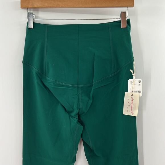 Free People Movement x Hatch Never Better Leggings - Garden Green - M - NWT - Picture 3 of 11